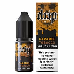 Caramel Tobacco 10ml Nic Salt By Drip