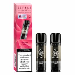 Cherry Cloudd Elfa Pro Prefilled Pod by Elf Bar