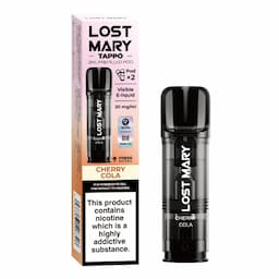 Cherry Cola Tappo Pre-filled Pod by Lost Mary