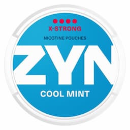 Cool Mint X-Strong Nicotine Pouches By Zyn