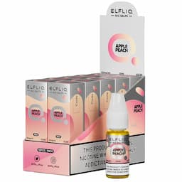 Elfliq by Elfbar Nic Salt Bulk Buy Box of 10