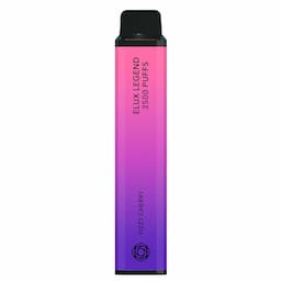 Fizzy Cherry Disposable Vape By Elux Legend 3500