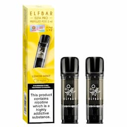 Lemon Mint Elfa Pro Prefilled Pod by Elf Bar