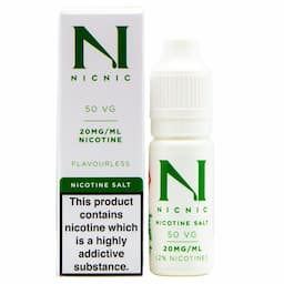 20mg Nic Salt Shot 50VG