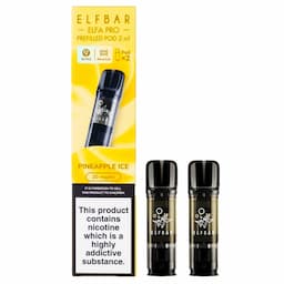 Pineapple Ice Elfa Pro Prefilled Pod by Elf Bar
