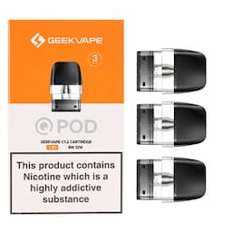 Q Pod Replacement Pods By Geekvape