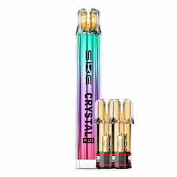 SKE Crystal Plus Rechargeable Pod Device Bundle Kit
