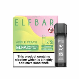 Elfa Pre-filled Pod 2pack