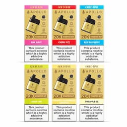 Gold Bar Apollo 20K AIO Disposable Vape
